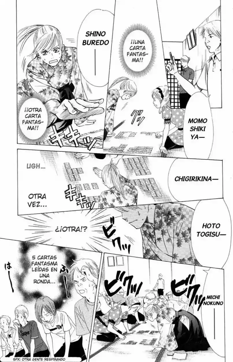 Chihayafuru capítulo 31, página 4
