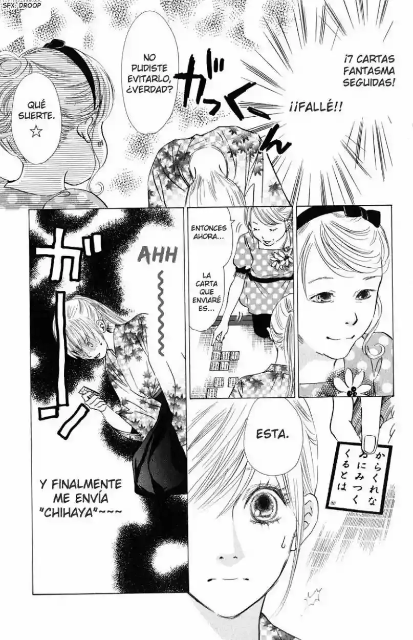 Chihayafuru capítulo 31, página 6