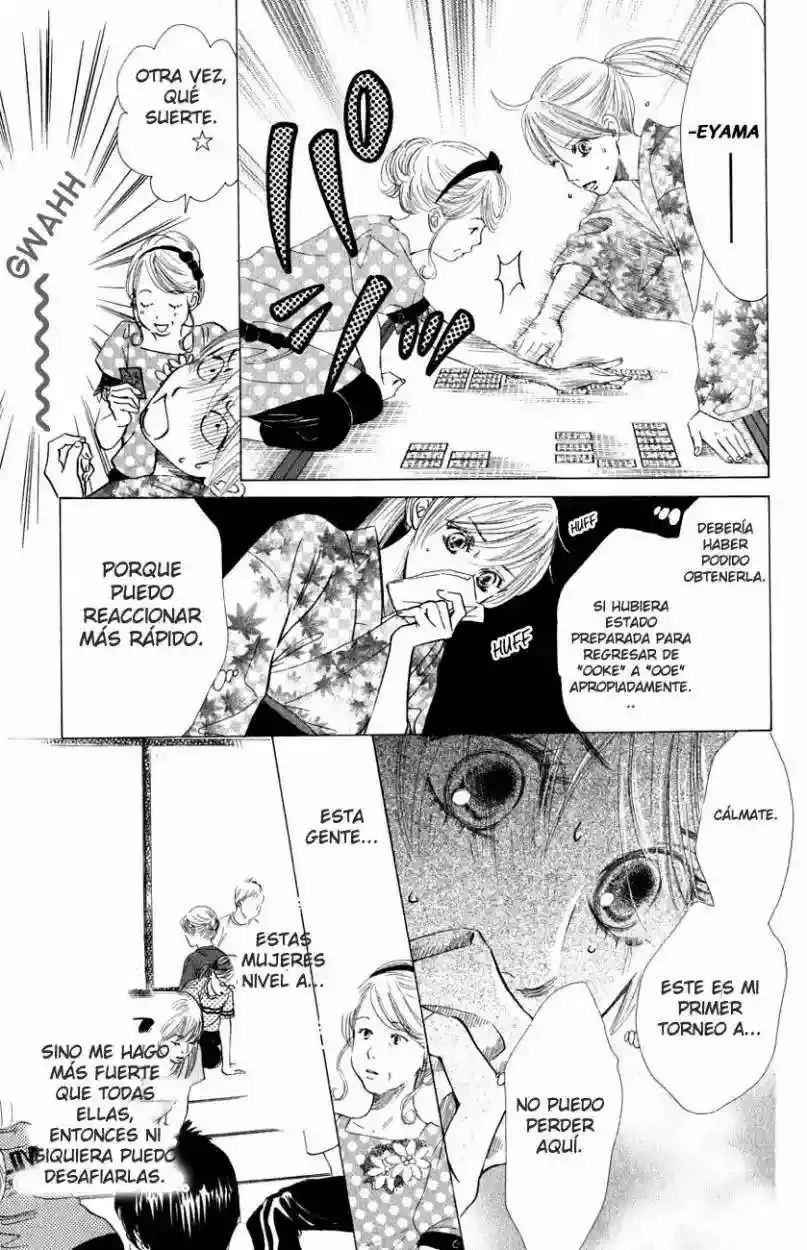 Chihayafuru capítulo 31, página 8
