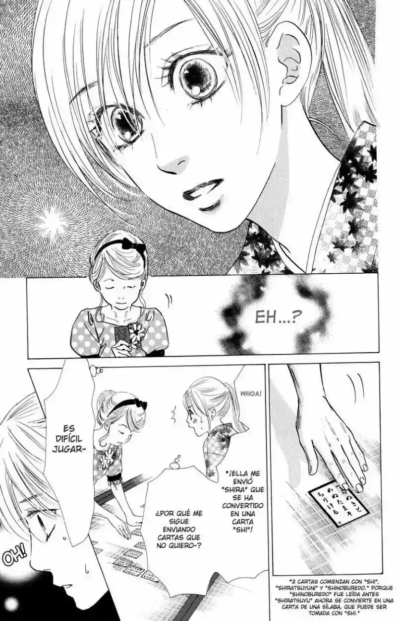 Chihayafuru capítulo 31, página 10