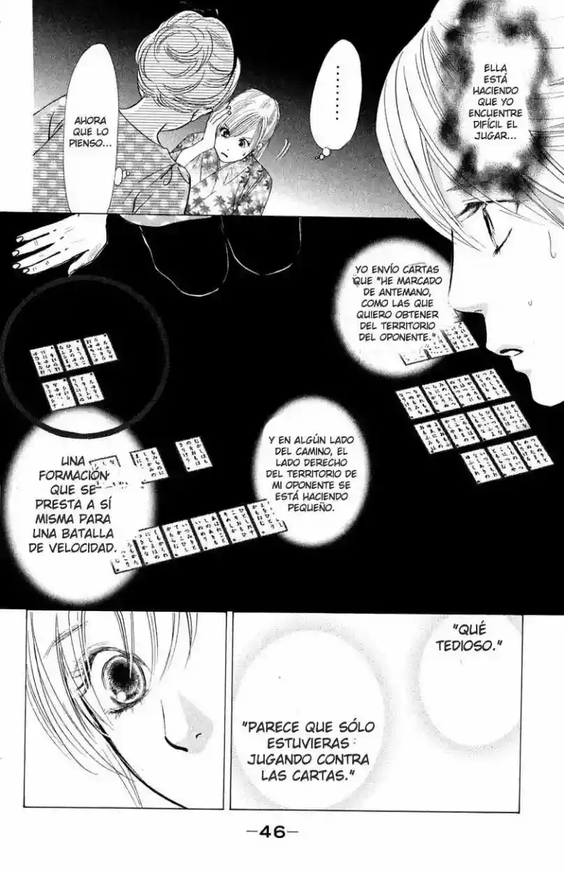 Chihayafuru capítulo 31, página 11