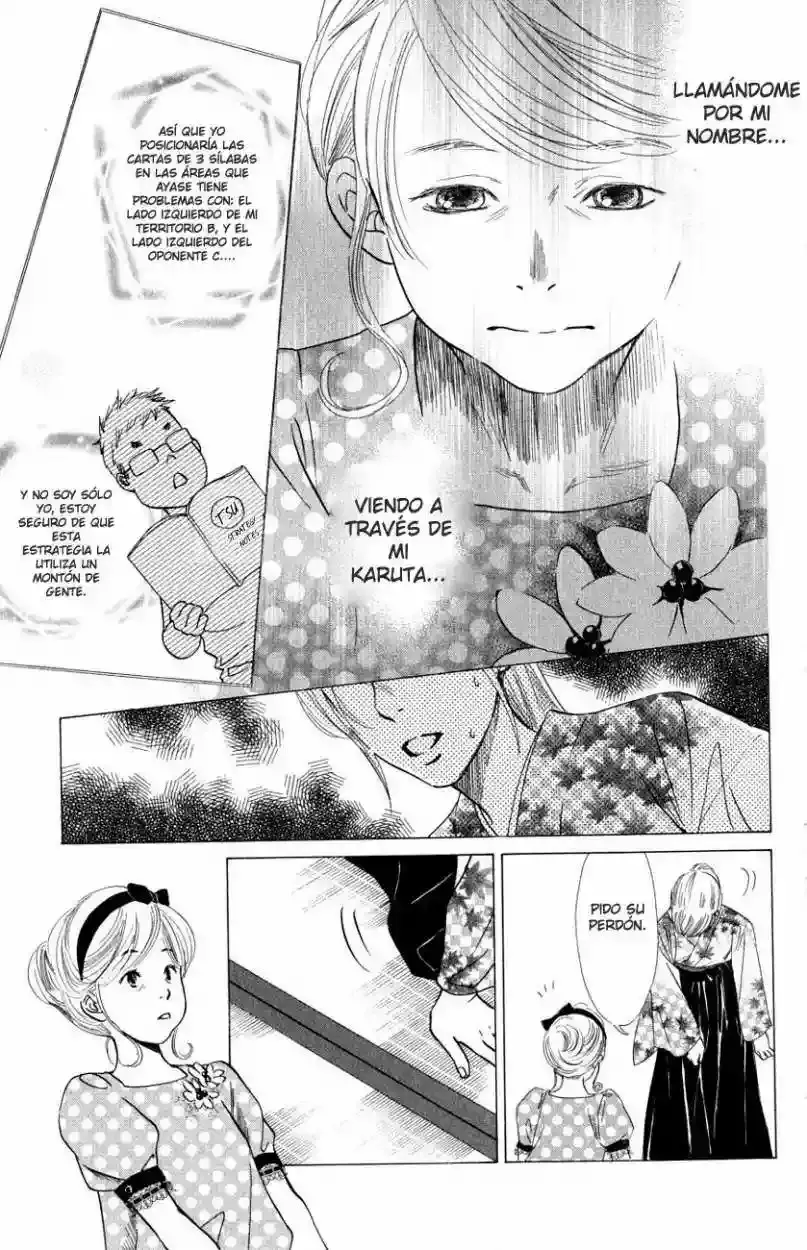 Chihayafuru capítulo 31, página 12