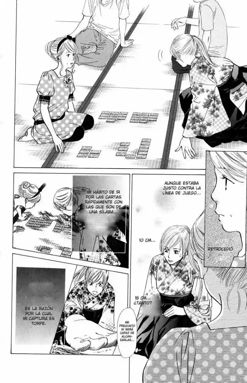 Chihayafuru capítulo 31, página 13
