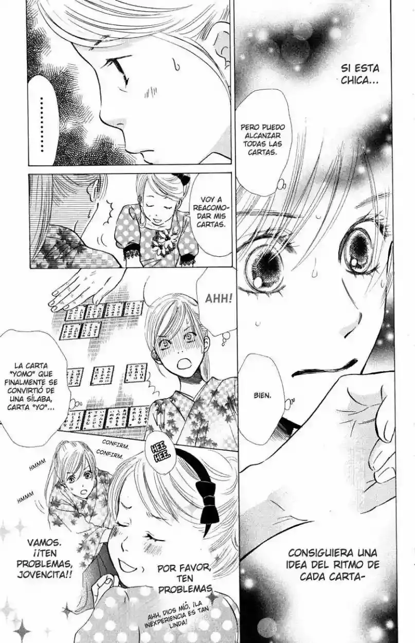 Chihayafuru capítulo 31, página 16