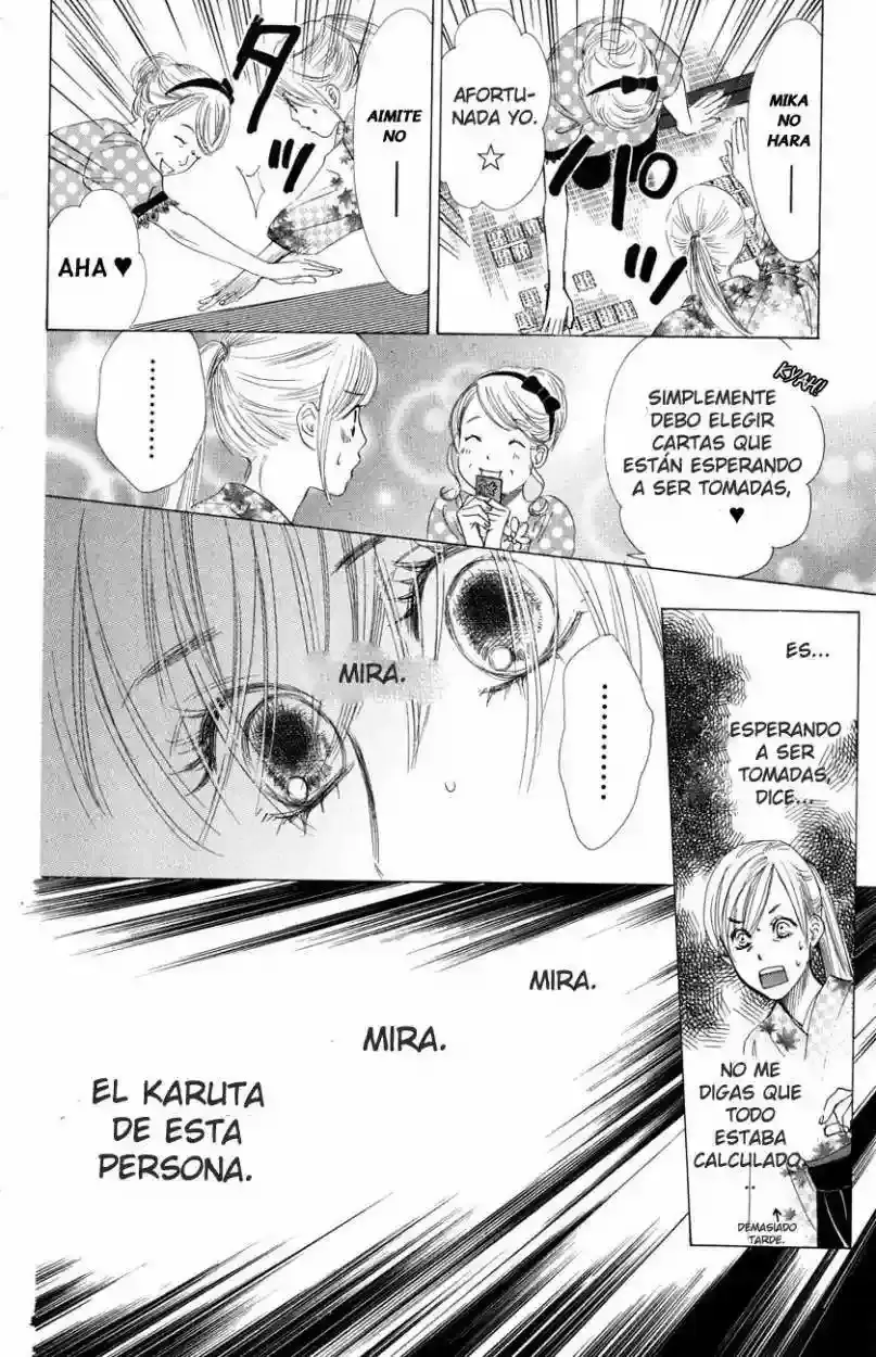 Chihayafuru capítulo 31, página 17