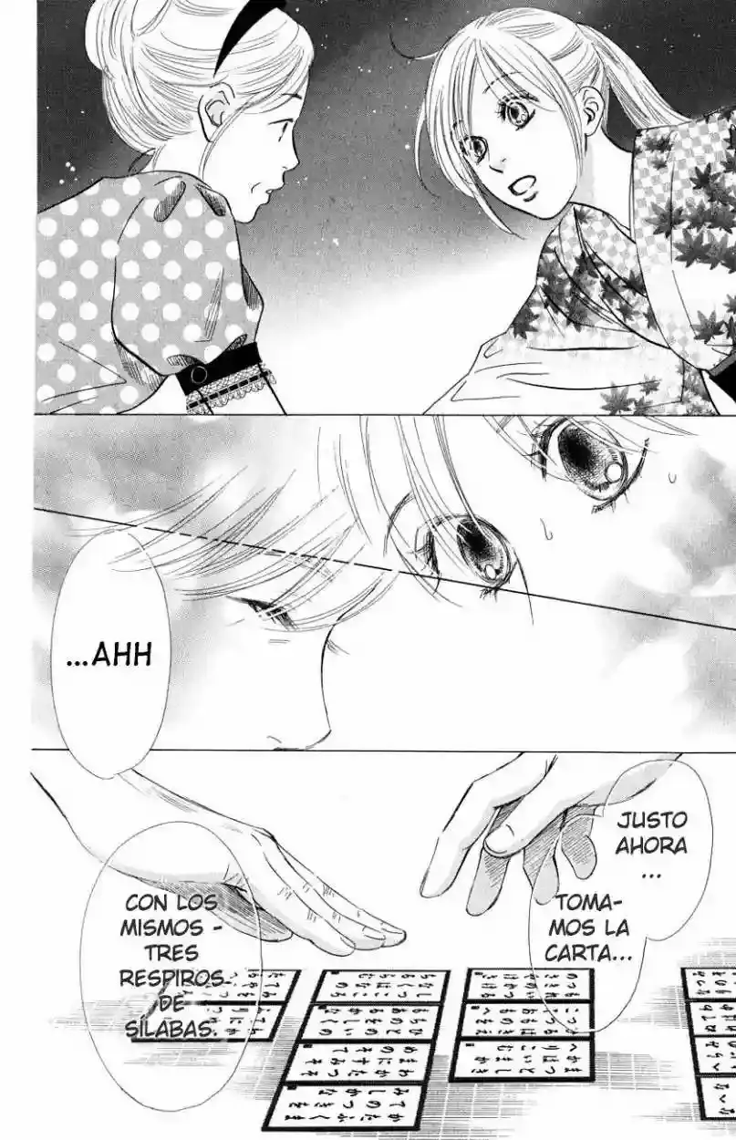 Chihayafuru capítulo 31, página 21