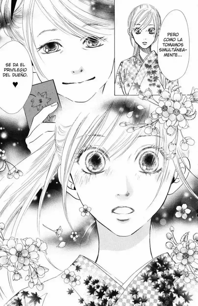 Chihayafuru capítulo 31, página 22