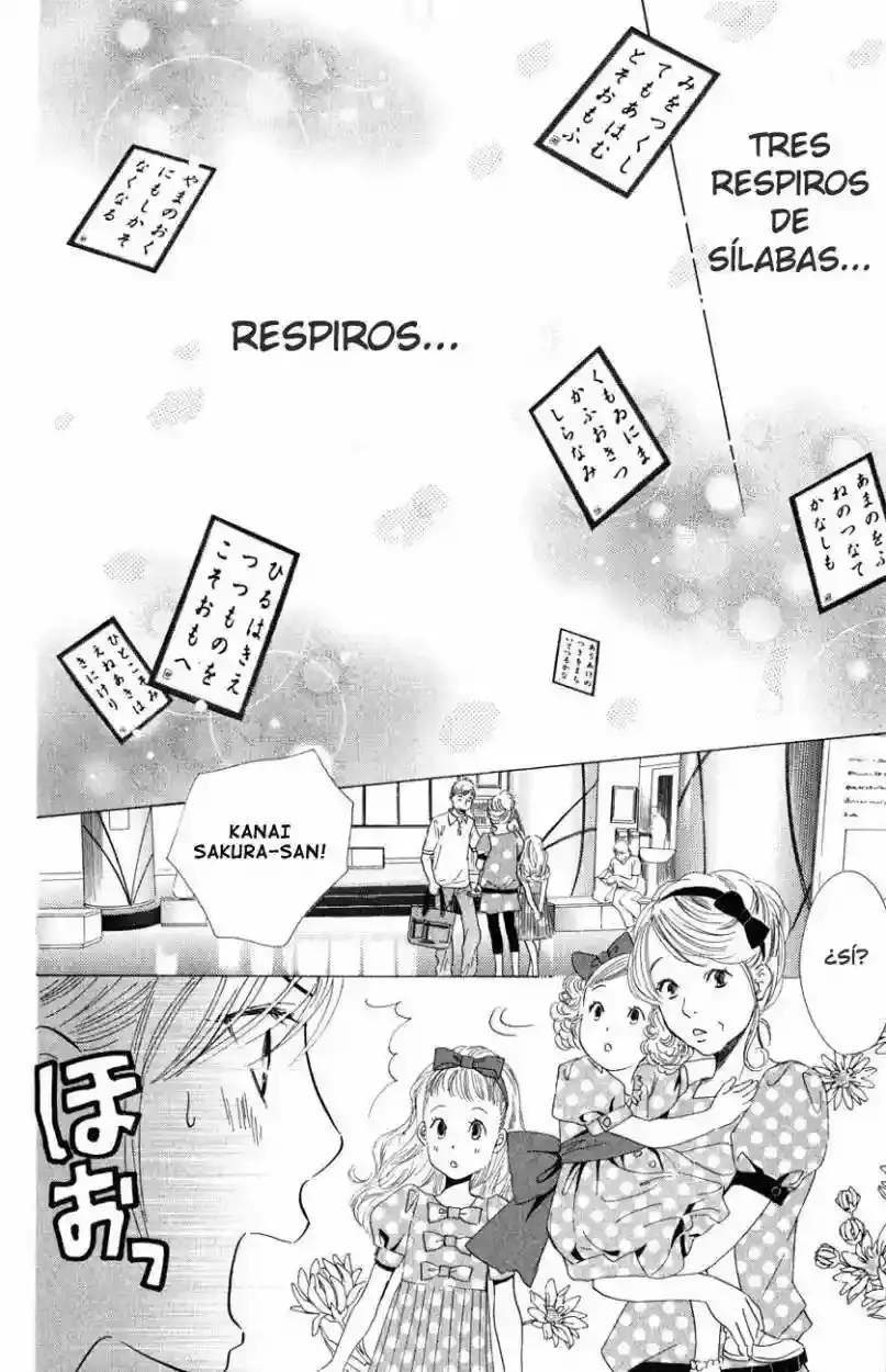 Chihayafuru capítulo 31, página 23