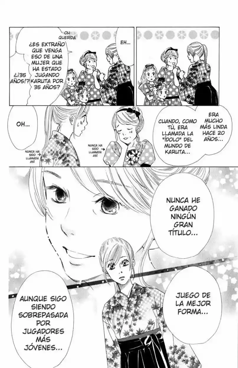 Chihayafuru capítulo 31, página 25