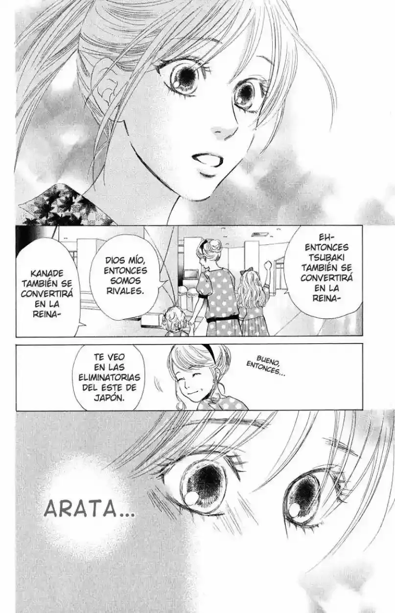 Chihayafuru capítulo 31, página 27