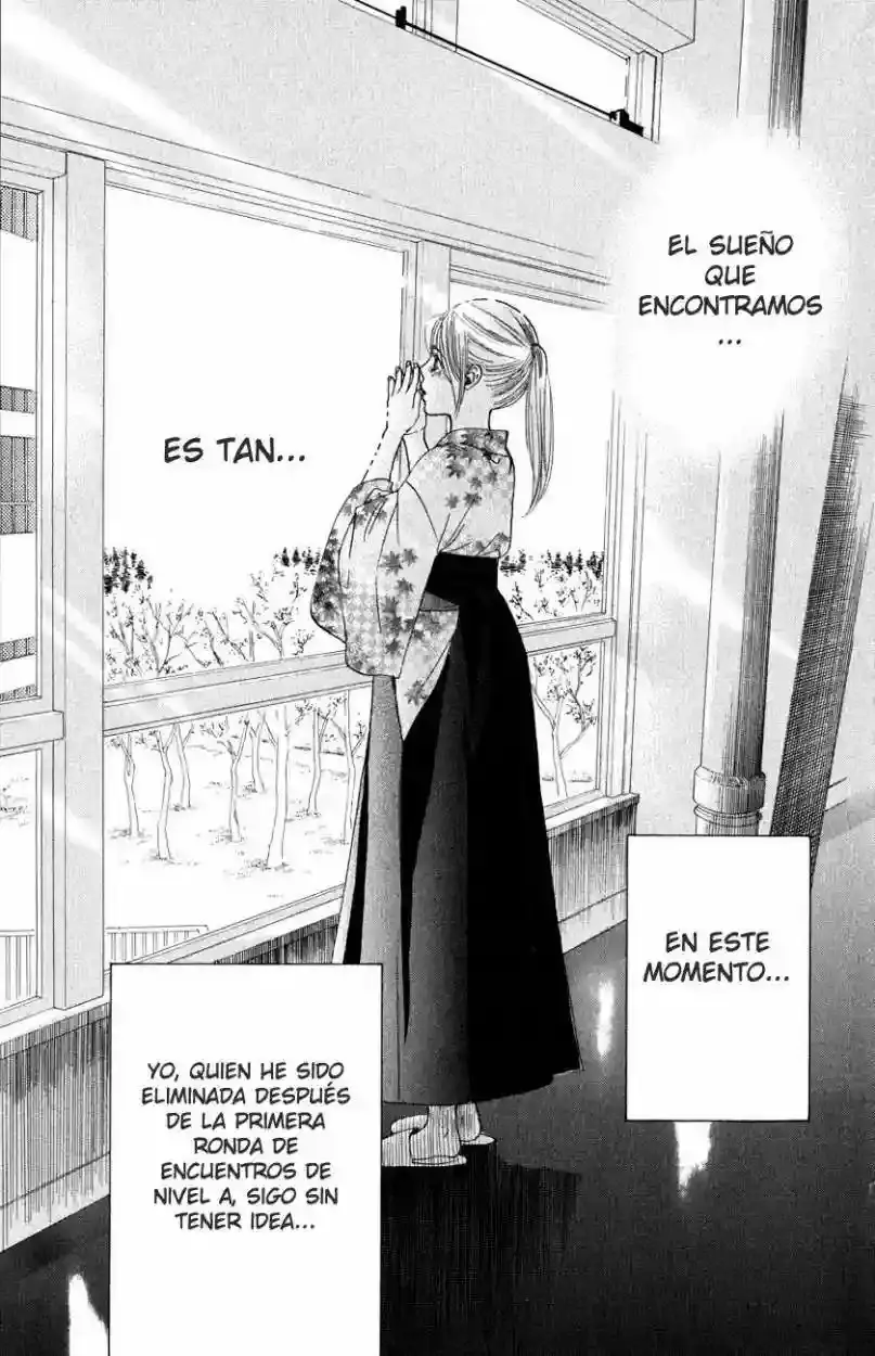 Chihayafuru capítulo 31, página 28