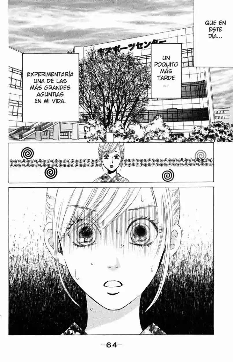 Chihayafuru capítulo 31, página 29