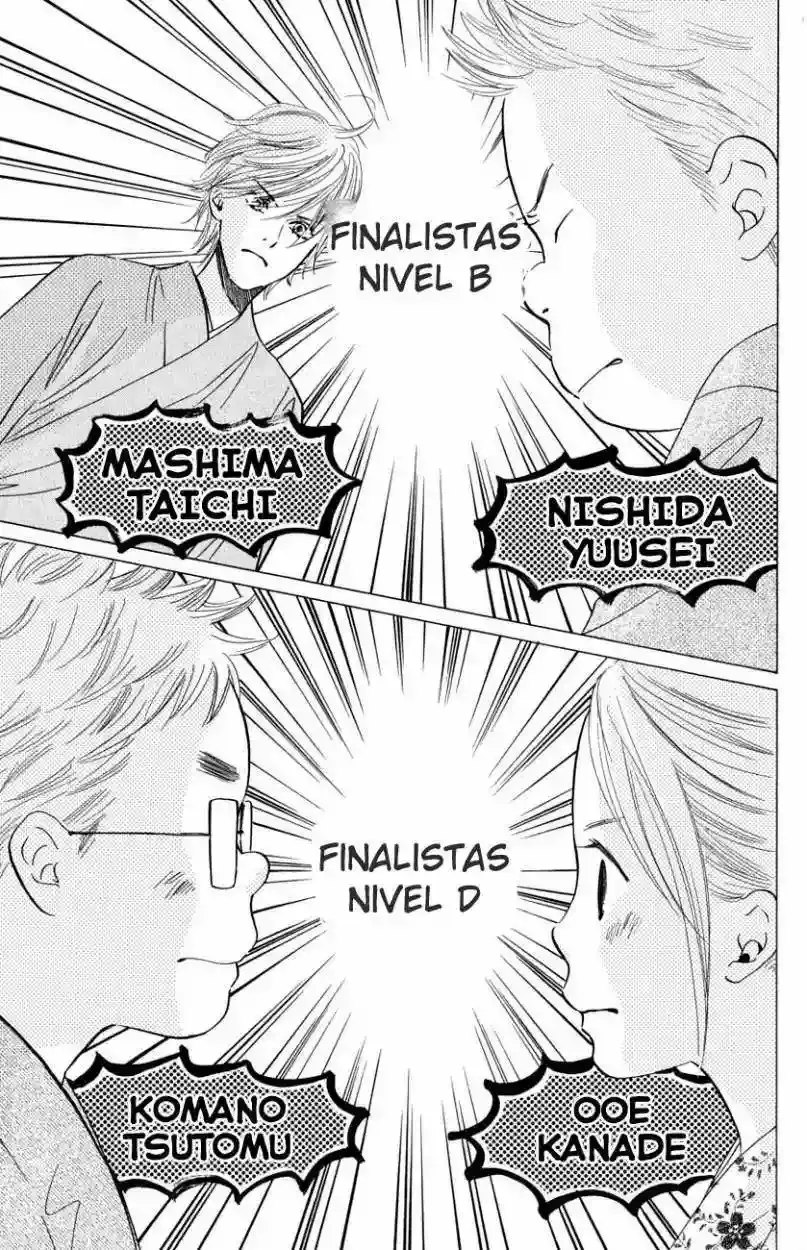 Chihayafuru capítulo 31, página 30