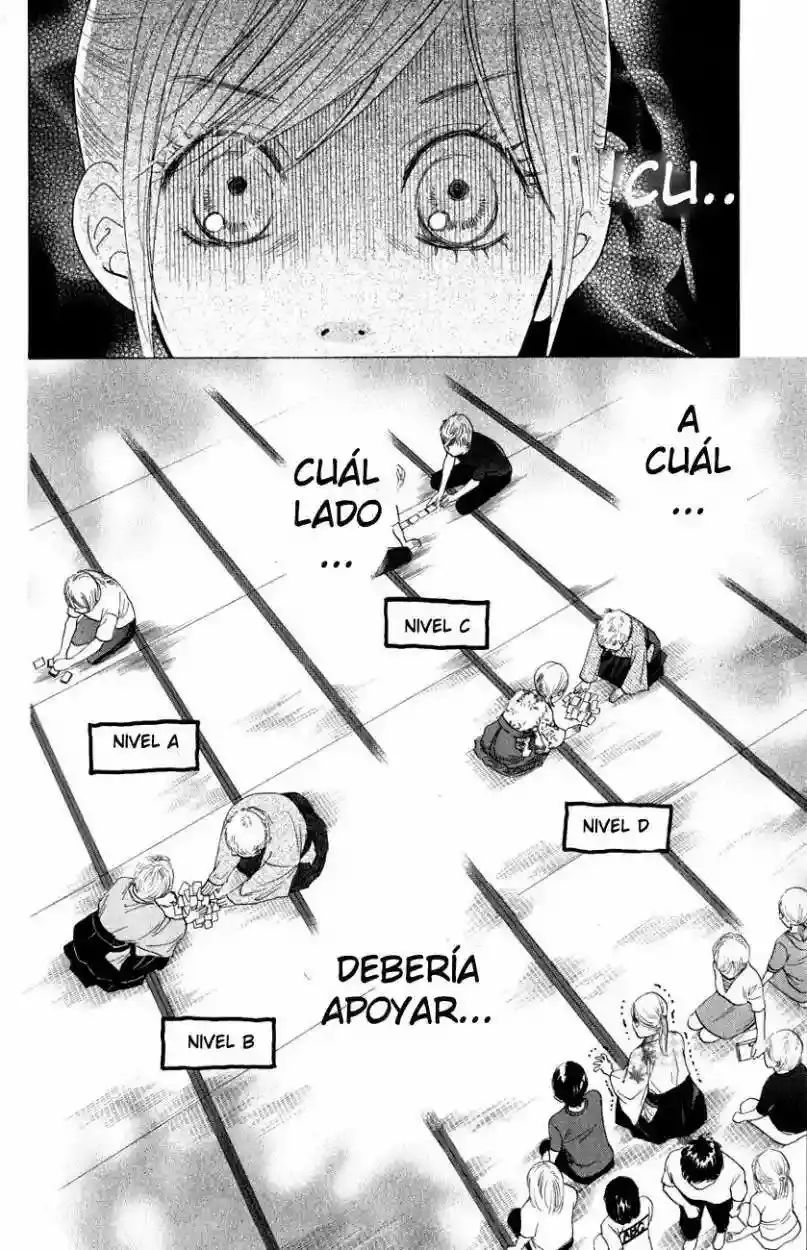 Chihayafuru capítulo 31, página 31