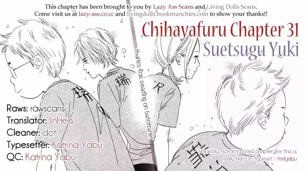 Chihayafuru capítulo 31, página 32