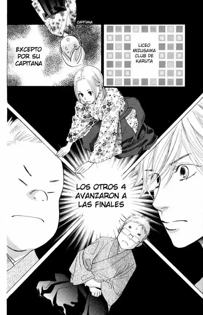 Chihayafuru capítulo 32, página 3