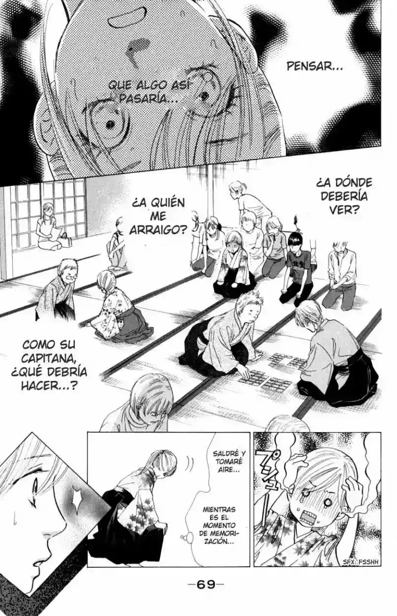 Chihayafuru capítulo 32, página 4
