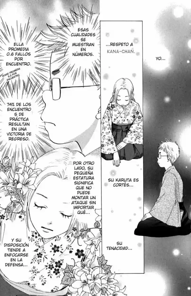 Chihayafuru capítulo 32, página 8