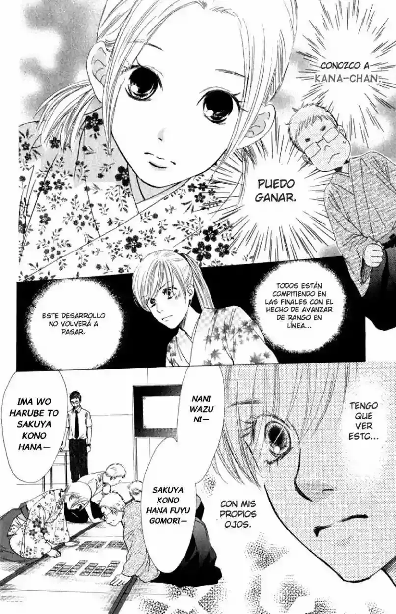Chihayafuru capítulo 32, página 9