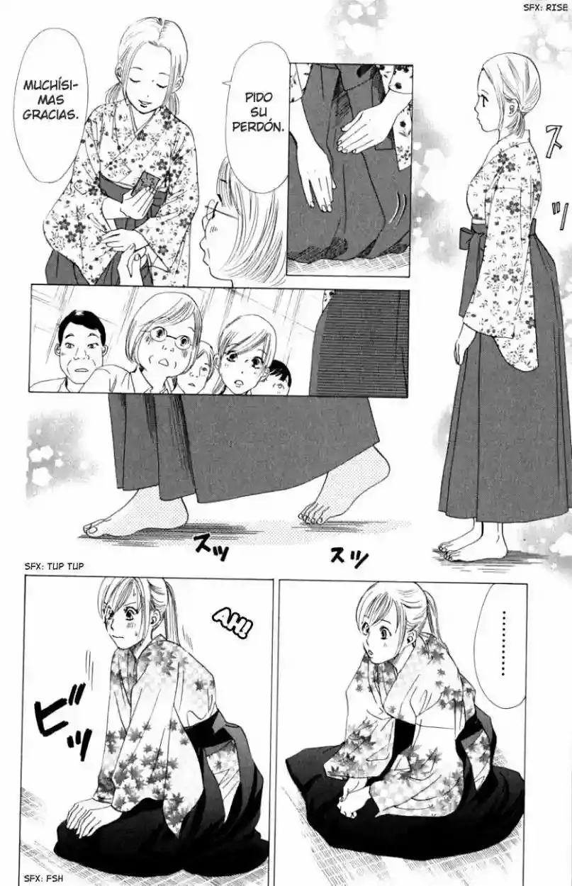 Chihayafuru capítulo 32, página 13