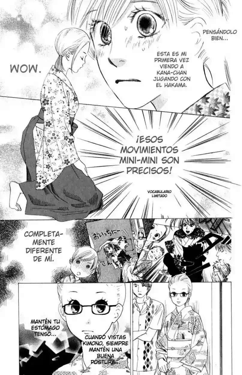Chihayafuru capítulo 32, página 14