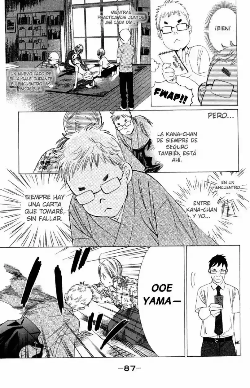 Chihayafuru capítulo 32, página 22