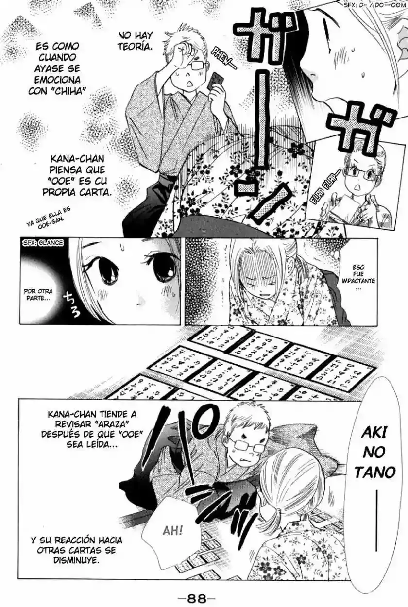 Chihayafuru capítulo 32, página 23