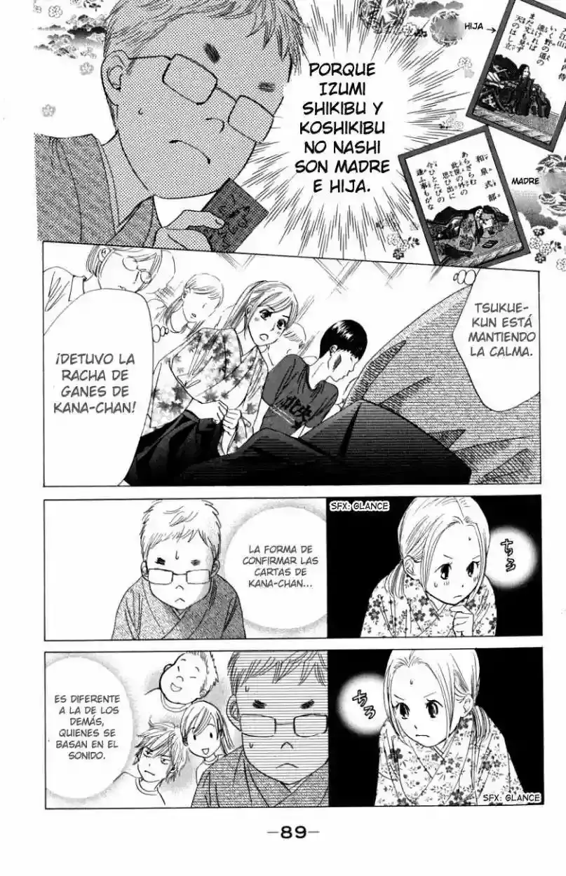 Chihayafuru capítulo 32, página 24
