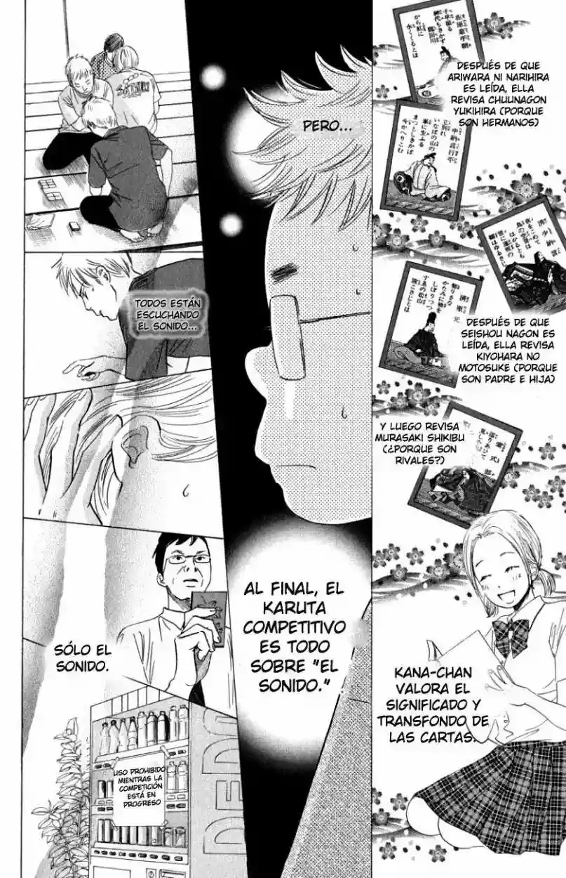 Chihayafuru capítulo 32, página 25
