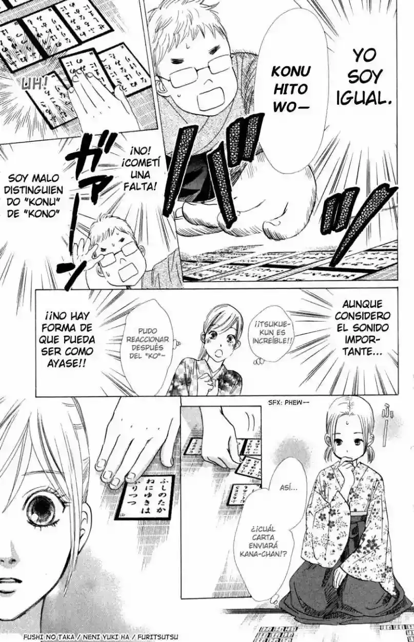 Chihayafuru capítulo 32, página 26