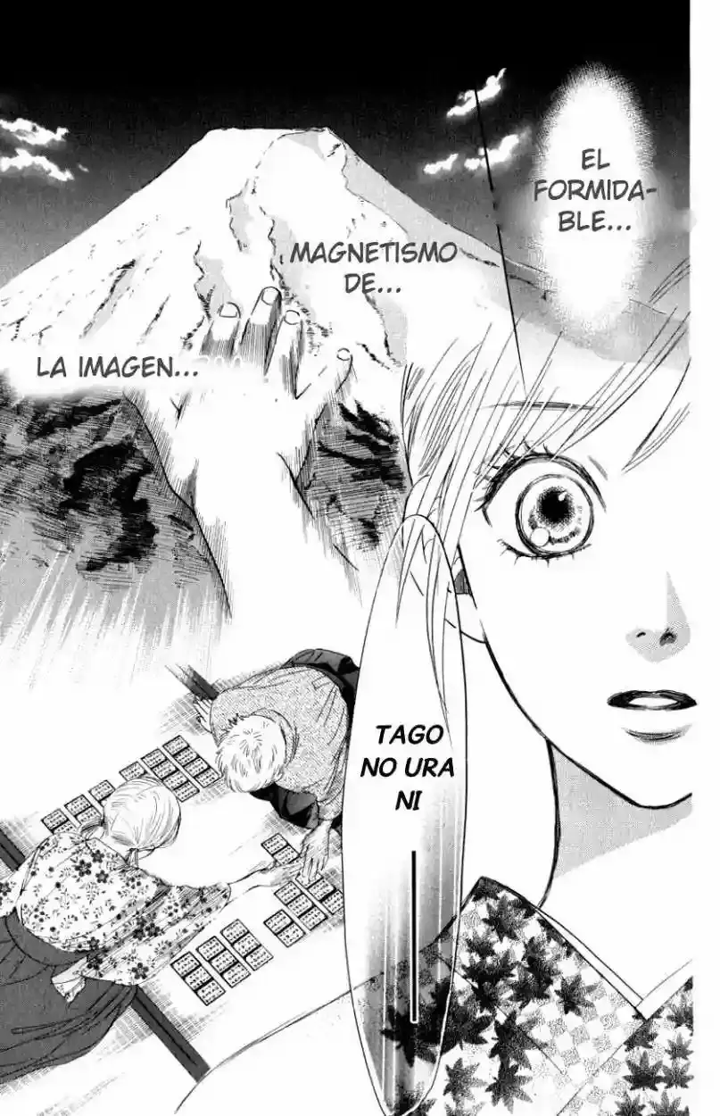 Chihayafuru capítulo 32, página 28