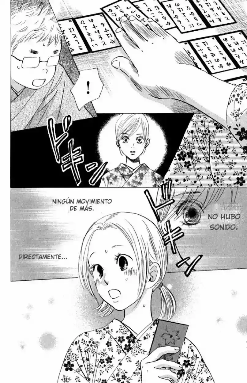 Chihayafuru capítulo 32, página 29