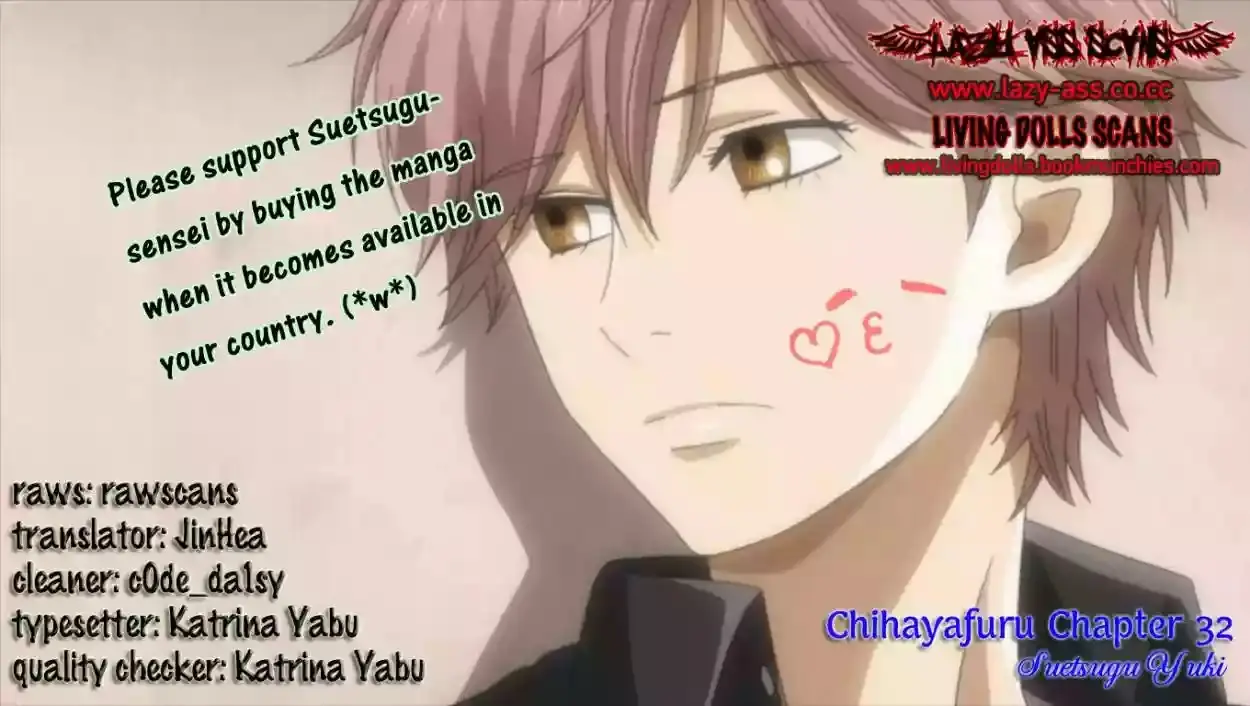 Chihayafuru capítulo 32, página 33