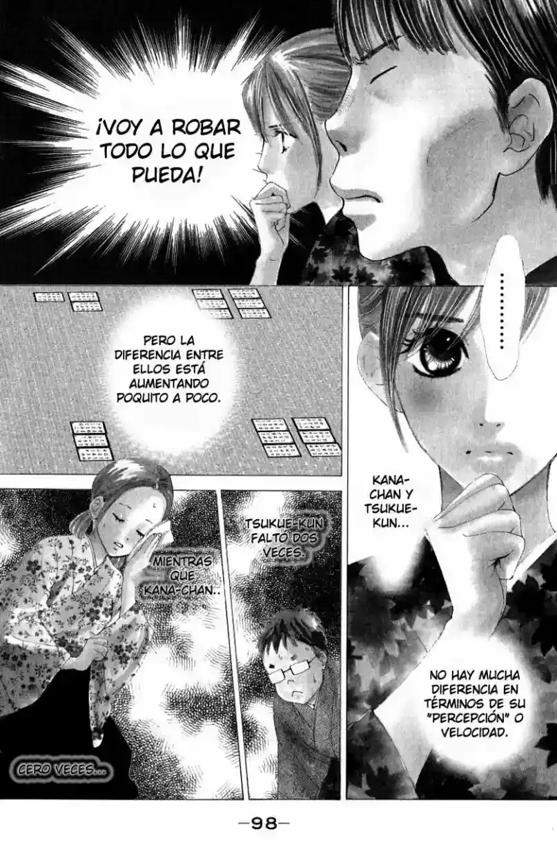 Chihayafuru capítulo 33, página 3