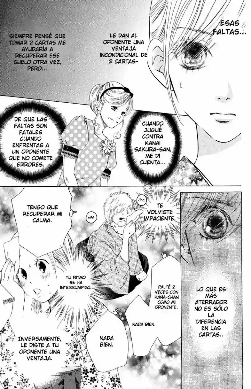 Chihayafuru capítulo 33, página 4