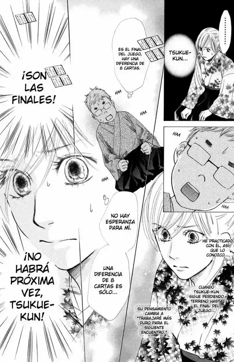 Chihayafuru capítulo 33, página 7