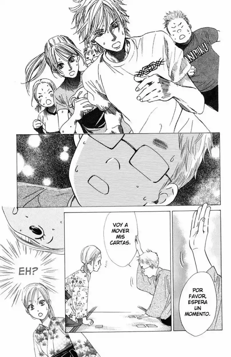 Chihayafuru capítulo 33, página 10