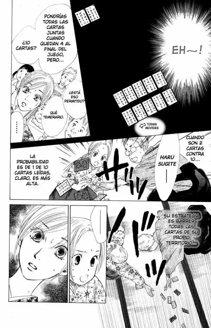 Chihayafuru capítulo 33, página 11