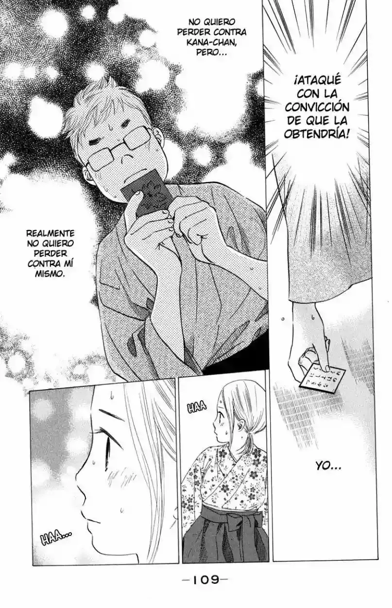 Chihayafuru capítulo 33, página 14