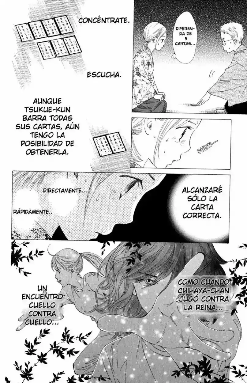 Chihayafuru capítulo 33, página 15