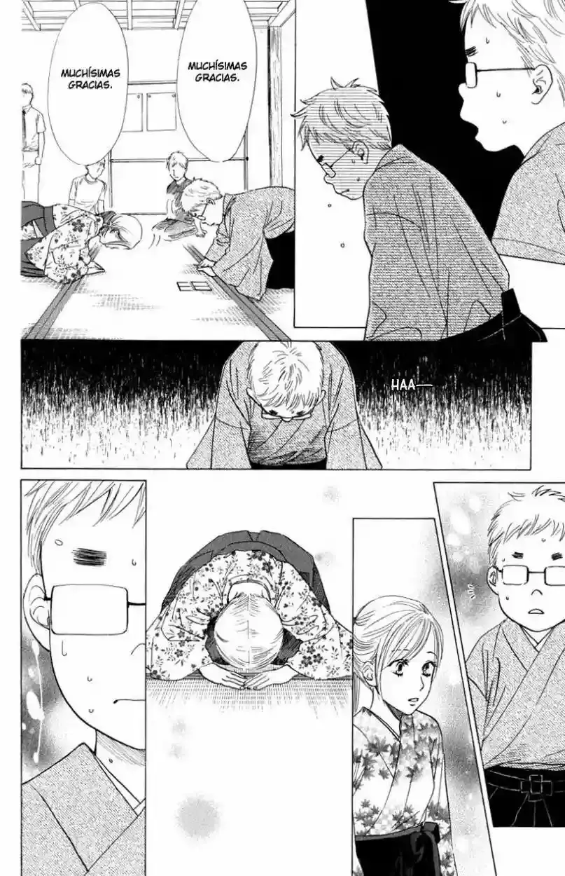 Chihayafuru capítulo 33, página 21