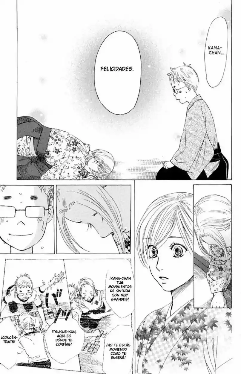 Chihayafuru capítulo 33, página 22