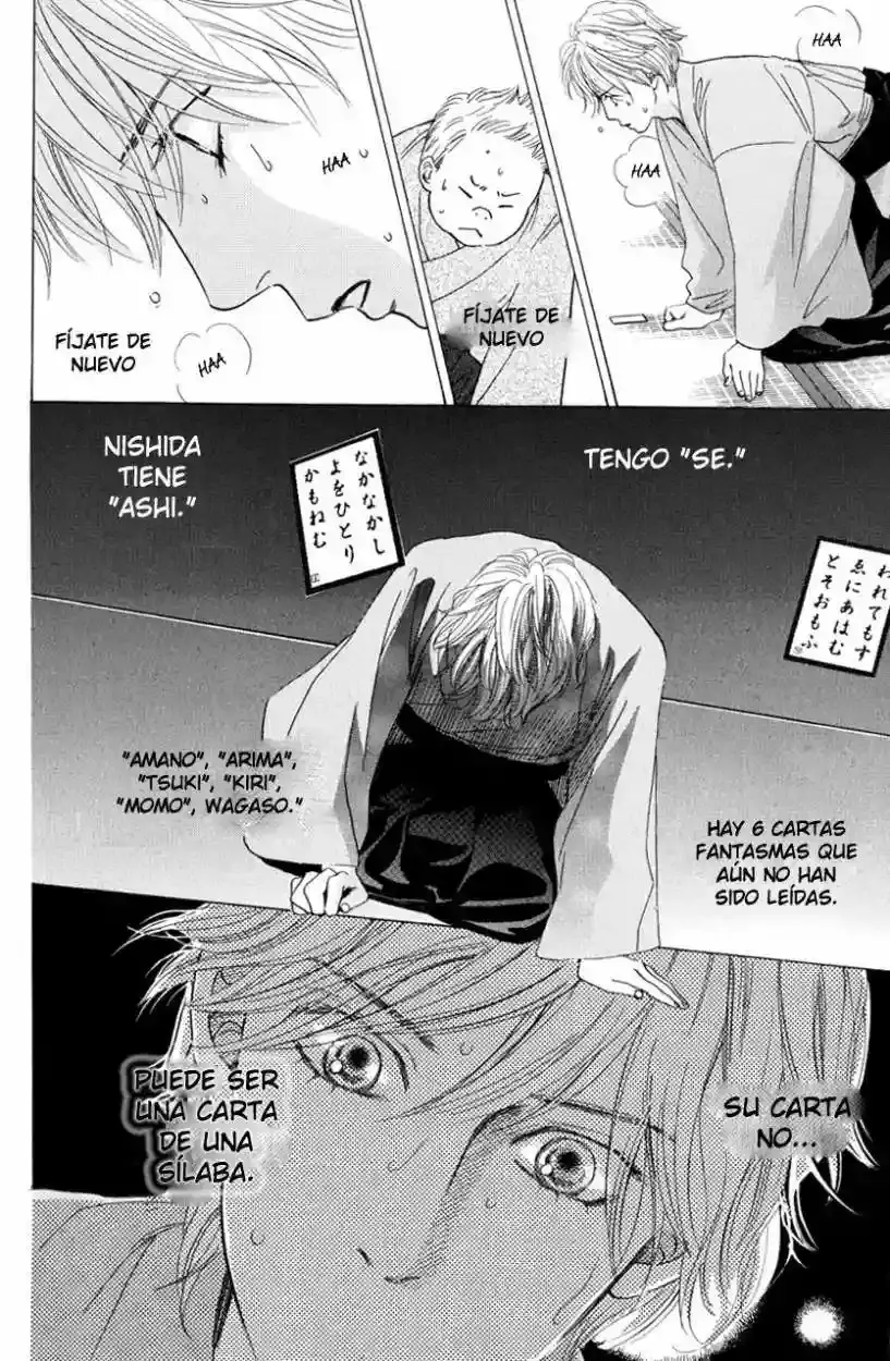 Chihayafuru capítulo 33, página 29