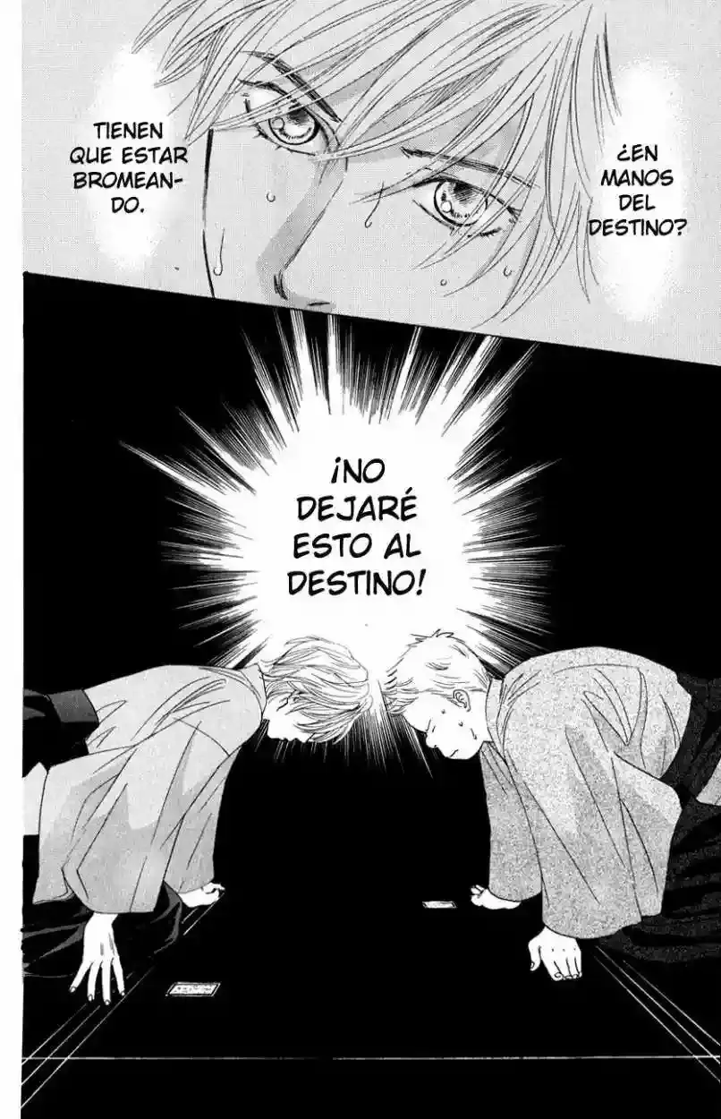 Chihayafuru capítulo 33, página 33