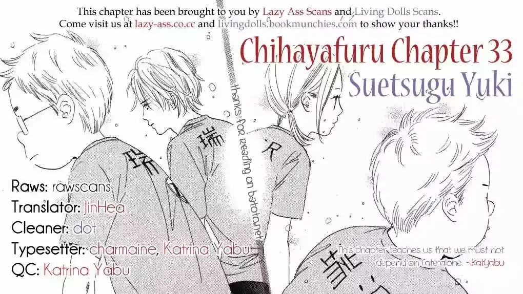 Chihayafuru capítulo 33, página 34
