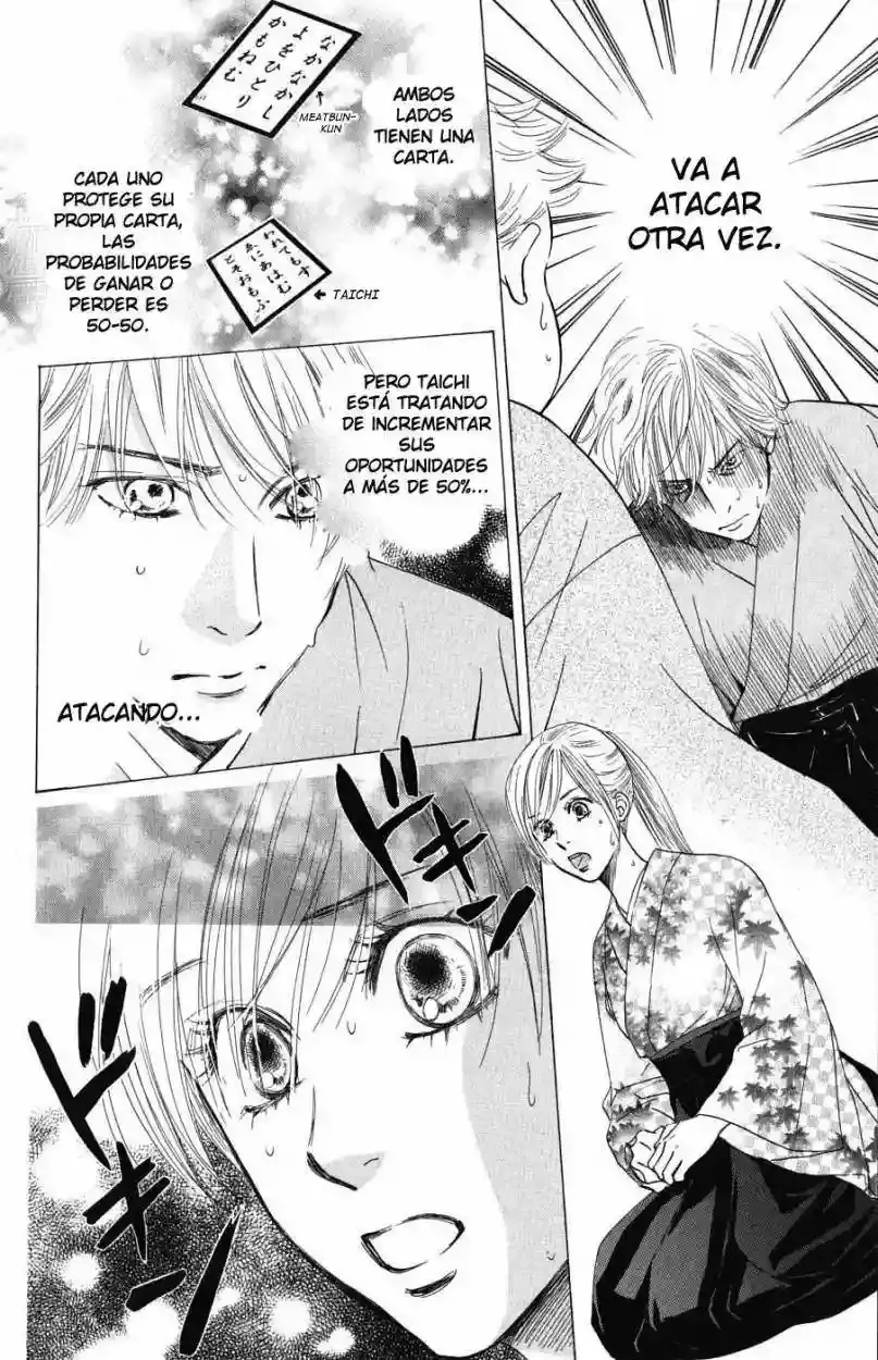 Chihayafuru capítulo 34, página 5