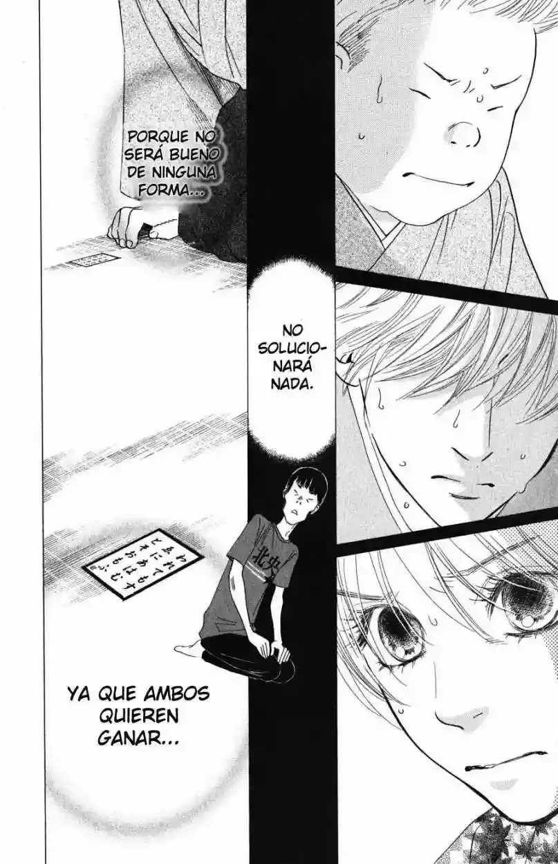 Chihayafuru capítulo 34, página 8