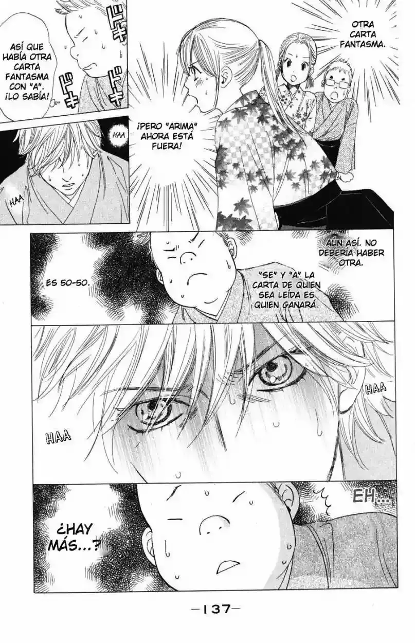 Chihayafuru capítulo 34, página 10