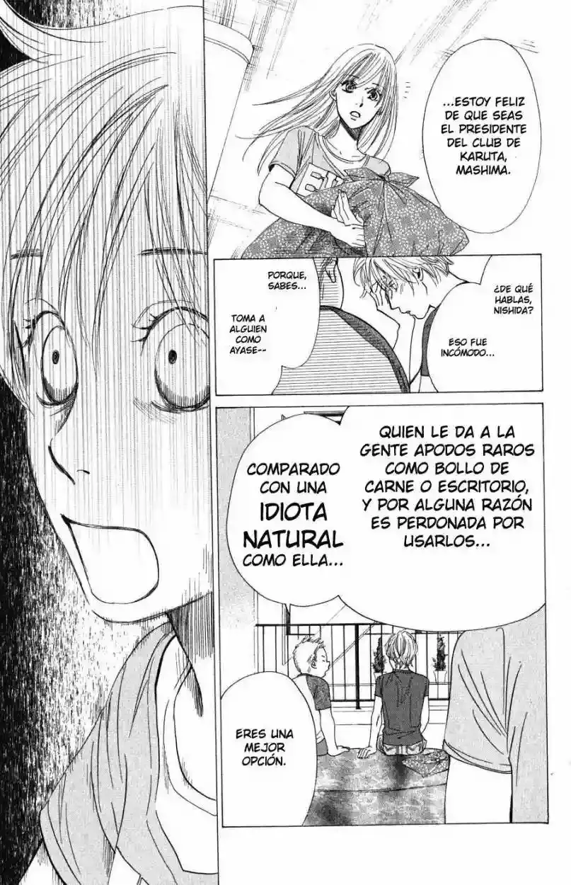 Chihayafuru capítulo 34, página 20