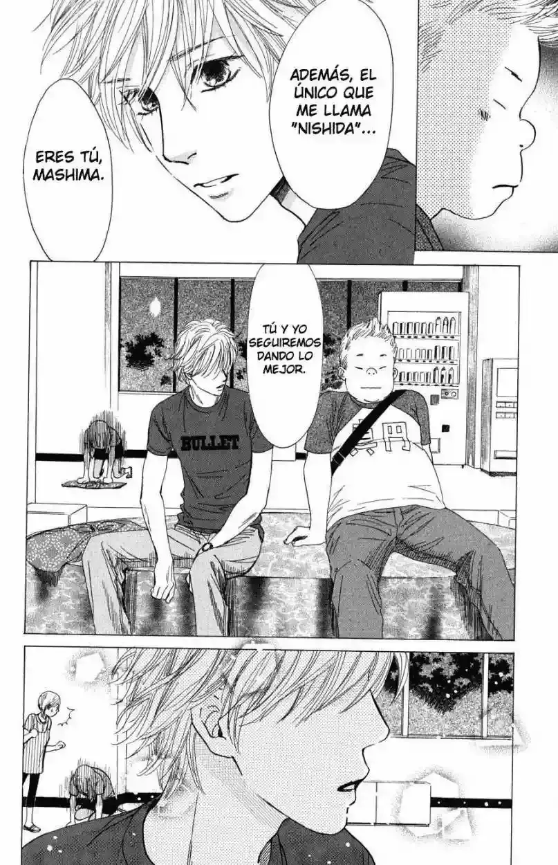 Chihayafuru capítulo 34, página 21